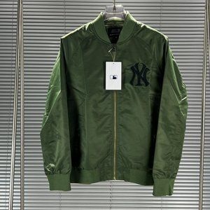 MLB embroidered flight jacket baseball jacket